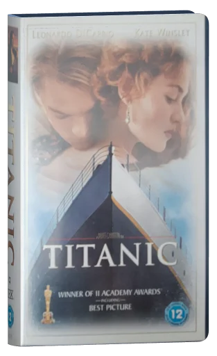 Titanic VHS, Twentieth Century Fox