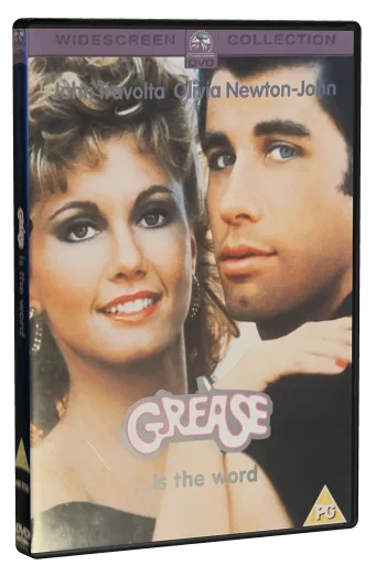 Grease DVD, Paramount Home Entertainment