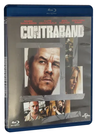 Contraband Blu-ray, Universal Studios Home Video