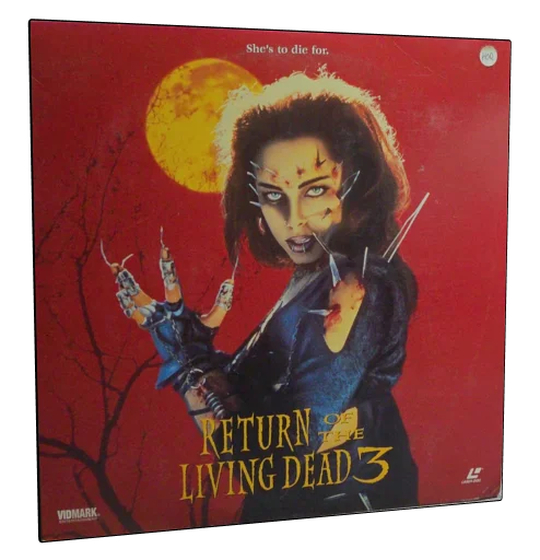 Return of the Living Dead III Laserdisc, Vidmark Entertainment