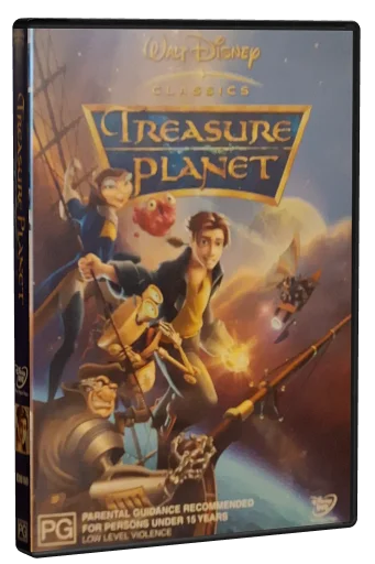 Treasure Planet DVD, Walt Disney Home Entertainment