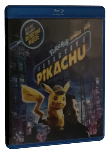 Pokémon Detective Pikachu Blu-ray, Warner Bros.