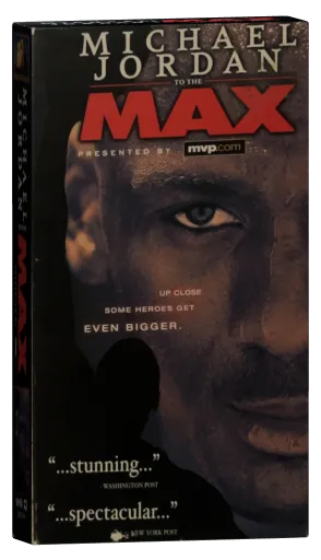 Michael Jordan to the Max VHS, Twentieth Century Fox