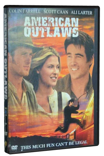 American Outlaws DVD, Warner Bros.