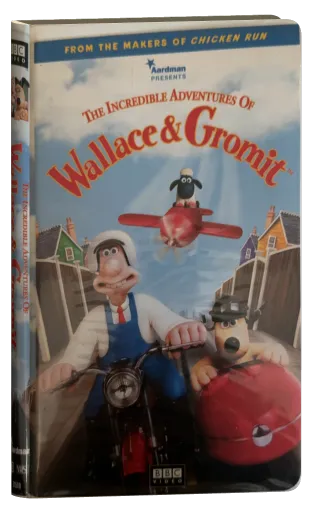The Incredible Adventures of Wallace & Gromit VHS cover