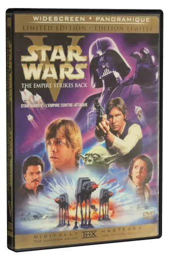 Star Wars: Episode V - The Empire Strikes Back DVD, Twentieth Century Fox