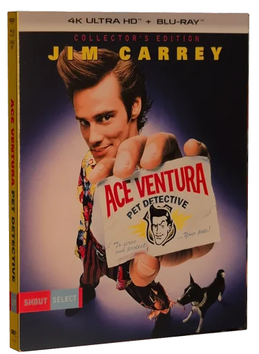 Ace Ventura: Pet Detective 4K-UHD, Shout! Studios