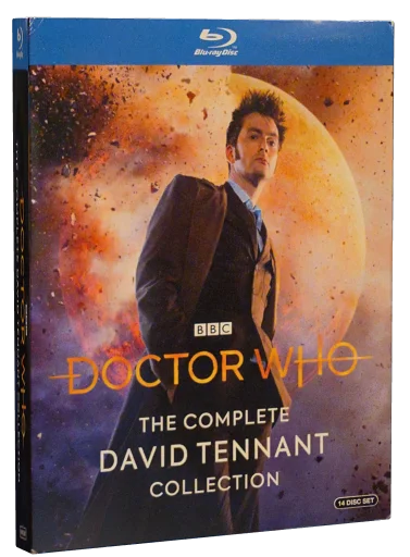 Doctor Who: The Complete David Tennant Collection (2019)