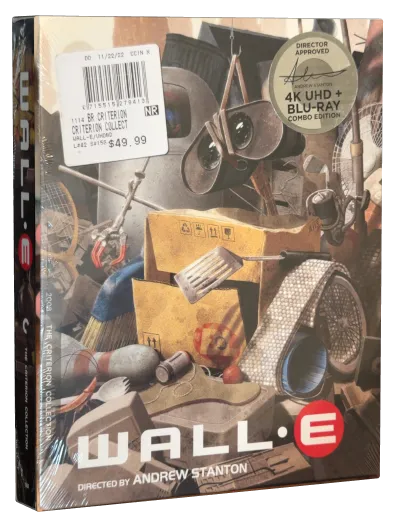 WALL·E 4K-UHD, The Criterion Collection
