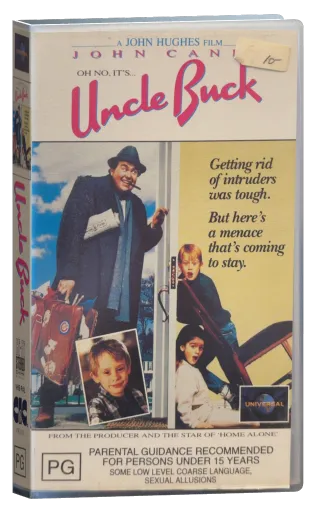 Uncle Buck VHS, CIC Video