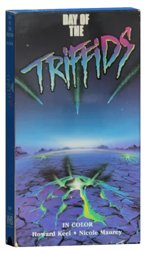 The Day of the Triffids VHS, United American Video