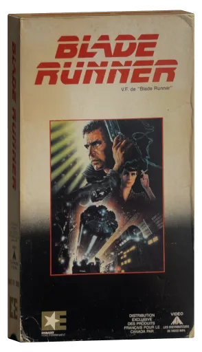 Blade Runner VHS, Embassy Home Entertainment
