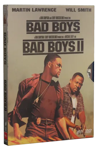 Bad Boys / Bad Boys II DVD, Columbia Pictures