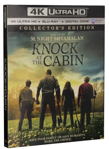 Knock at the Cabin 4K-UHD, Universal Studios Home Video