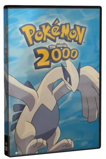 Pokémon the Movie 2000 DVD, Warner Home Video