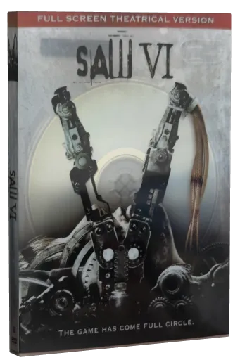 Saw VI DVD, Lionsgate