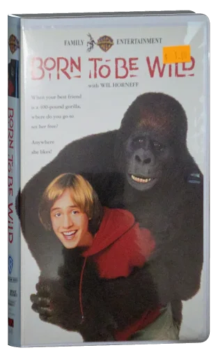 Born to Be Wild VHS, Warner Home Video
