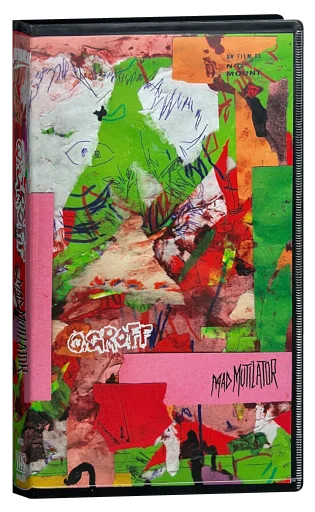 Ogroff: Mad Mutilator VHS cover
