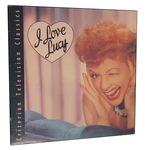 I Love Lucy Laserdisc, The Voyager Company