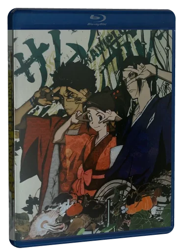 Samurai Champloo Blu-ray, MVM entertainment