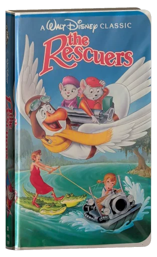 The Rescuers VHS, Disney Home Video