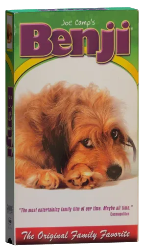 Benji VHS, GoodTimes Entertainment