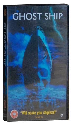 Ghost Ship VHS, Warner Home Video