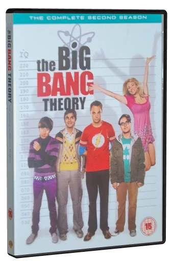 The Big Bang Theory DVD, Warner Bros. Pictures