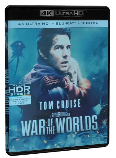 War of the Worlds 4K-UHD, Paramount Pictures