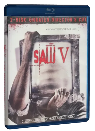 Saw V Blu-ray, Lionsgate