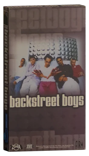 Backstreet Boys: For the Fans VHS, Zomba