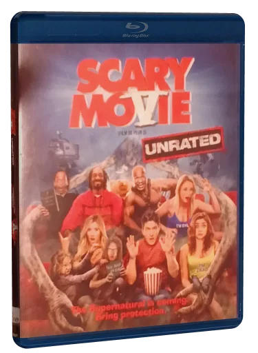Scary Movie 5 Blu-ray, eOne