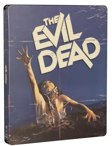 The Evil Dead Blu-ray, Anchor Bay Entertainment
