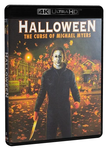 Halloween: The Curse of Michael Myers 4K-UHD, Shout! Factory