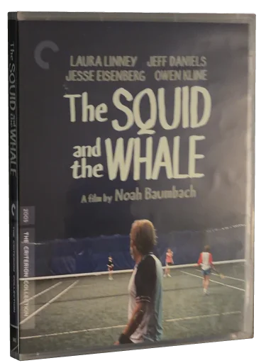 The Squid and the Whale Blu-ray, The Criterion Collection