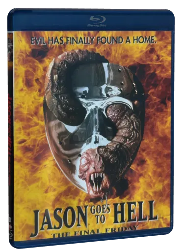 Jason Goes to Hell: The Final Friday Blu-ray, Shout! Factory