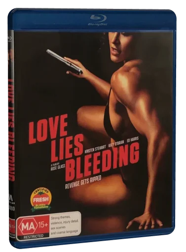 Love Lies Bleeding Blu-ray, VVS Films