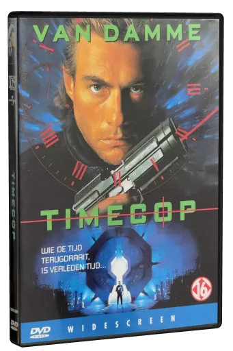 Timecop DVD, Columbia TriStar Home Video