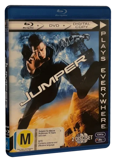Jumper Blu-ray, Twentieth Century Fox