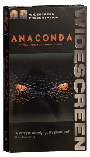 Anaconda VHS, RCA/Columbia Pictures Home Video