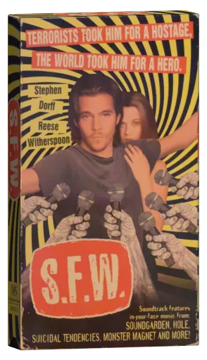 S.F.W. VHS cover