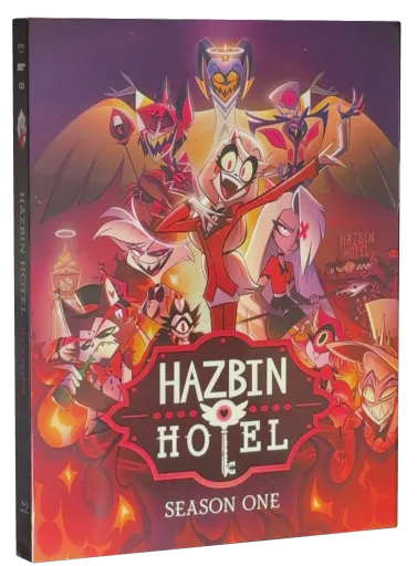 Hazbin Hotel Blu-ray, A24