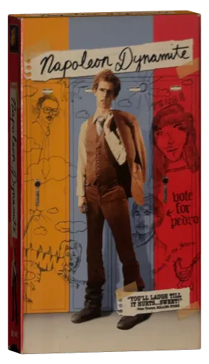Napoleon Dynamite VHS, Fox