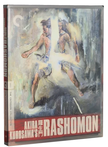 Rashomon Blu-ray, The Criterion Collection