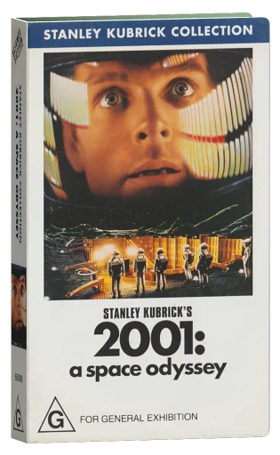 2001: A Space Odyssey VHS, Warner Bros.