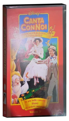 Mary Poppins VHS, Walt Disney Home Video