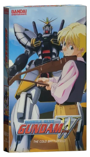 Mobile Suit Gundam Wing VHS, Bandai Entertainment