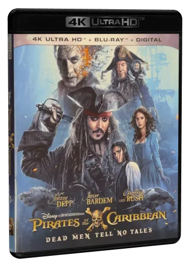 Pirates of the Caribbean: Dead Men Tell No Tales 4K-UHD, Walt Disney Home Video