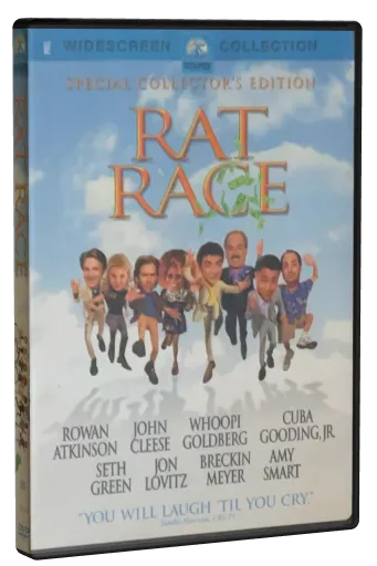 Rat Race DVD, Paramount Pictures Home Entertainment