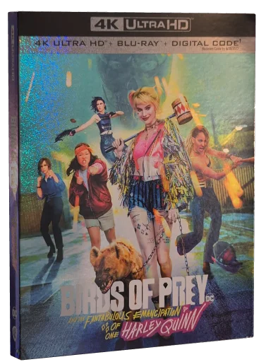 Birds of Prey 4K-UHD, Warner Bros.